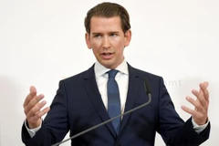 Thủ tướng Áo Sebastian Kurz. (Nguồn: dw.com)