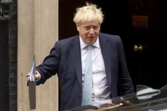 Thủ tướng Anh Boris Johnson. (Ảnh: THX/TTXVN)