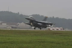 Máy bay F-16. (Nguồn: military.com)