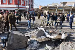 Hiện trường một vụ tấn công của IS. (Nguồn: turkishpress.com/)