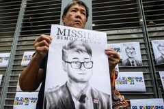 Ảnh của Simon Cheng. (Nguồn: AFP/Getty images)