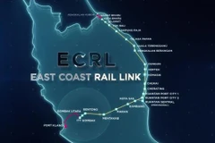 Dự án ECRL. (Nguồn: paultan.org)