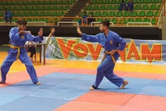 Việt Nam bảo vệ thành công ngôi vương giải Vovinam thế giới 