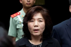 Thứ trưởng Ngoại giao Triều Tiên Choe Son Hui. (Nguồn: AP)