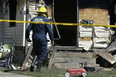 Video vụ cháy nhà trẻ ở Mỹ khiến ít nhất 5 em bé thiệt mạng