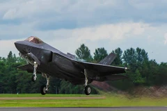 Máy bay F-35. (Nguồn: Lockheed Martin)