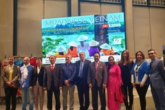 Quang cảnh buổi triển lãm. (Nguồn: Bộ Ngoại giao)