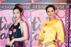 Biểu tượng nhan sắc Việt tề tựu trên thảm đỏ show của NTK Thủy Nguyễn