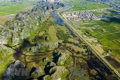 Khu bảo tồn thiên nhiên Vân Long. (Ảnh: Minh Đức/TTXVN)