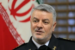 Tư lệnh Hossein Khanzadi. (Nguồn: mehrnews.com)