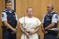 Brenton Harrison Tarrant tại tòa. (Nguồn: newstalkzb.co.nz)