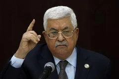 Tổng thống Palestine Mahmoud Abbas. (Ảnh: AFP/TTXVN)