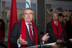 Chủ tịch IOC, Thomas Bach. (Nguồn: koreaherald.com)