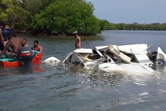 Hiện trường vụ việc. (Nguồn: Reuters)