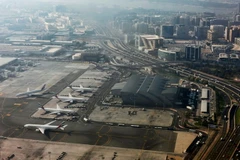 Sân bay quốc tế Dubai. (Nguồn: news.sky.com)