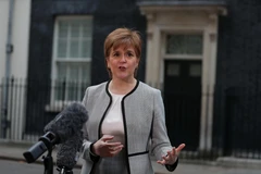 Thủ hiến Scotland Nicola Sturgeon. (Ảnh: AFP/TTXVN)