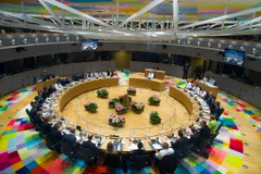 Một phiên họp của Hội đồng châu Âu. (Ảnh minh họa. Nguồn: consilium.europa.eu)