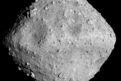 Thiên thạch Ryugu. (Nguồn: AFP)