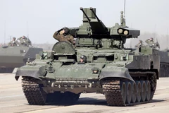 Xe tăng Nga. (Nguồn: armyrecognition.com)