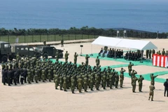 Quân đội Nhật Bản. (Nguồn: Kyodo)