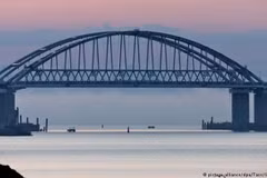 Cây cầu kết nối miền Nam nước Nga với bán đảo Crimea. (Nguồn: TASS)