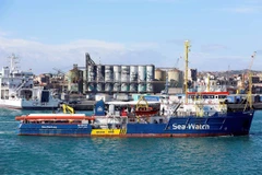 Tàu Sea-Watch 3. (Nguồn: middle-east-online.com)