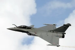Máy bay chiến đấu Rafale. Ảnh minh họa. (Nguồn: AFP/TTXVN)