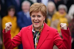 Thủ hiến Nicola Sturgeon. (Nguồn: Getty images)