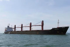 Tàu Wise Honest. (Nguồn: AP)