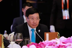 Phó Thủ tướng, Bộ trưởng Ngoại giao Phạm Bình Minh. (Ảnh: TTXVN phát)
