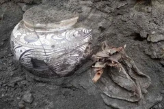 Hiện vật được phát hiện. (Nguồn: montsame.mn)