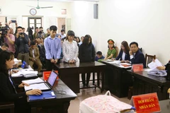 Quang cảnh phiên xét xử. (Ảnh: Doãn Tấn/TTXVN)
