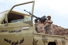 Binh sỹ Yemen. (Nguồn: AFP/TTXVN) 