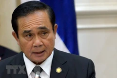 Thủ tướng Thái Lan Prayuth Chan-o-cha. (Ảnh: AFP/TTXVN)