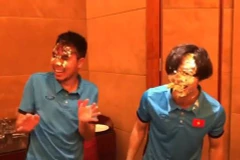 Sinh nhật đáng nhớ của Đức Huy, Công Phượng sau chiến thắng lịch sử