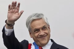 Ông Sebastian Pinera tại buổi lễ nhậm chức. (Nguồn: santiagotimes.cl)