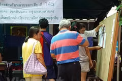 Cử tri Thái Lan. Ảnh minh họa. (Ảnh: Phúc Sơn/Vietnam+)