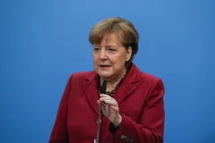 Thủ tướng Đức Angela Merkel. (Nguồn: THX/TTXVN)