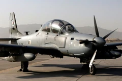Một máy bay chiến đấu của không quân Afghanistan. (Nguồn: Reuters)