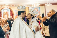 [Mega Story] Chuyện tình cổ tích của hoàng tử Ethiopia và cô gái Mỹ