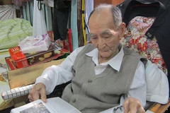 Họa sỹ Phan Kế An. (Ảnh: Tạp chí Mỹ thuật)