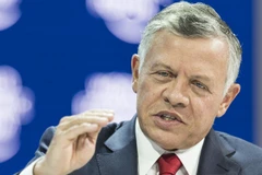 Quốc vương Jordan Abdullah II. (Nguồn: AP)