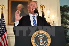 Tổng thống Mỹ Donald Trump. (Ảnh: AFP/TTXVN)