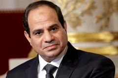 Tổng thống Ai Cập Abdel Fattah Al-Sisi. (Nguồn: Reuters)