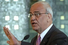 Tổng Thư ký Tổ chức Giải phóng Palestine Saeb Erekat. (Nguồn; AP)