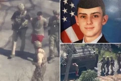 Video cận cảnh FBI bắt giữ nghi phạm rò rỉ tài liệu mật của Mỹ