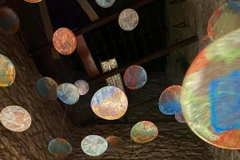 Bên trong Tháp Nước Hàng Đậu