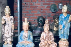 Một số tác phẩm của Hà Minh Tuấn.