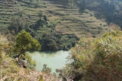 Hiện trường vụ việc (Nguồn: Hóng biến Hà Giang)