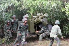 [Photo] Vững tin vào sức mạnh của Quân đội Nhân dân Việt Nam 